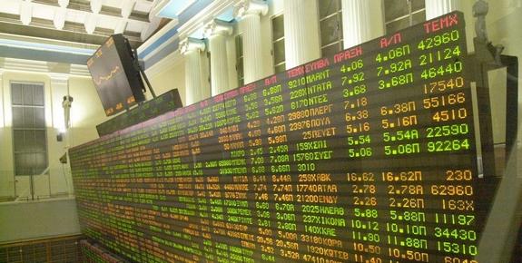 Πτωτικές τάσεις στο χρηματιστήριο