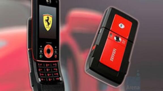 MOTO Z8 Ferrari Limited Edition