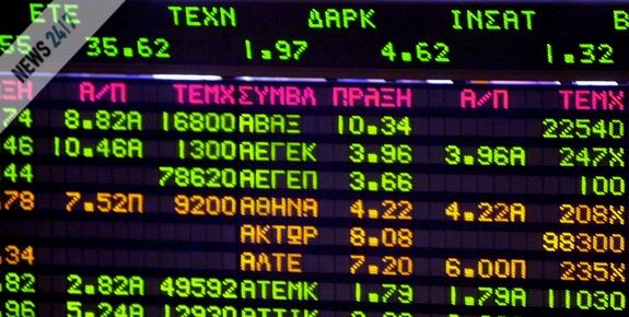 Ανοδικές τάσεις στο χρηματιστήριο