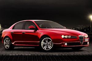 Alfa 159 MY 08: Berlina και Sportwagon