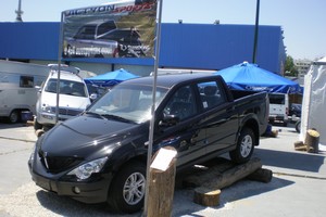H Ssangyong στη 2η Auto Moto Fiesta!