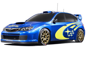 Subaru Impreza WRC 2008