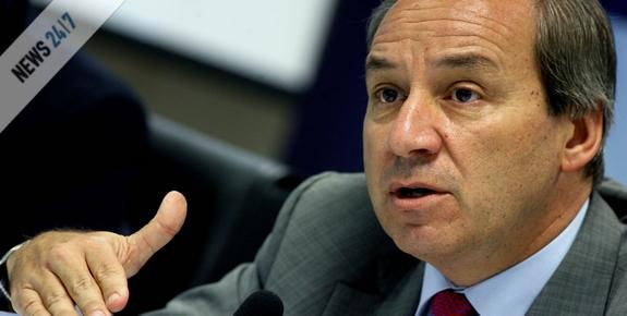 Αναχώρησε ο Αλογοσκούφης για το EUROGROUP