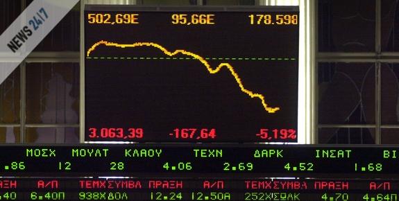 Με πτώση άνοιξε το χρηματιστήριο