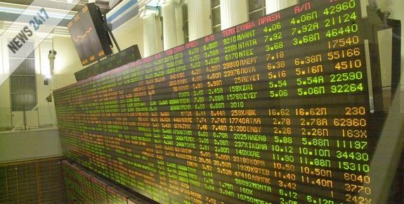 Αρνητικό κλίμα στο χρηματίστηριο
