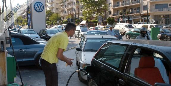 Τσουχτερή η βενζίνη