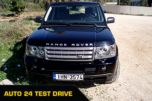Range Rover Sport 4,2 V8 Supercharger
