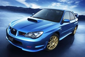 Nέα έκδοση Subaru Impreza STI