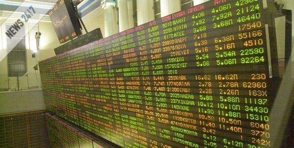 Πτώση 4,15% στο Χρηματιστήριο