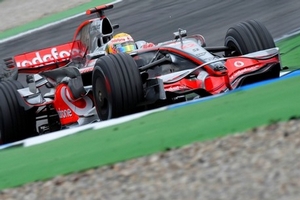 Δοκιμαστικά Hockenheim