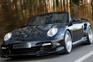 Sportec SP600 Porsche 911 Turbo Convertible