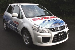 Tο SX4-FCV με κυψέλες καυσίμου