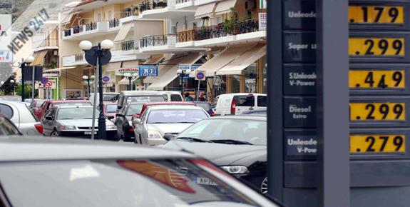 Σκέψεις για πλαφόν στα καύσιμα