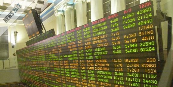 Πτώση 1,32% στο χρηματιστήριο