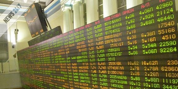 Άνοδος 0,76% στο Χρηματιστήριο