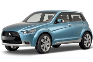 Mitsubishi Concept-CX