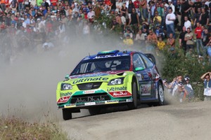 Hirvonen στη Φινλανδία