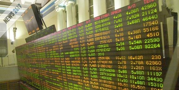 Αρνητικό κλίμα στο χρηματιστήριο
