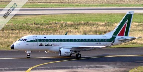 Καθηλώνονται τα αεροπλάνα της Alitalia