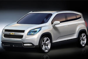 Chevrolet Orlando