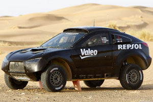 Mitsubishi Racing Lancer turbo diesel