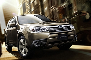«Κορυφαία Επιλογή Ασφάλειας» το Forester