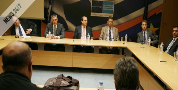 Συνεχίζονται οι επαφές για την Ολυμπιακή