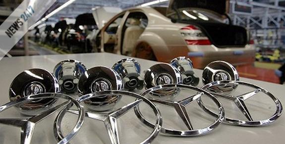 Εθελουσία έξοδος στην Daimler