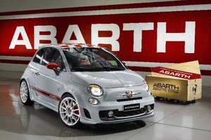 Η Abarth στο Διεθνές Σαλόνι του Παρισιού 2008