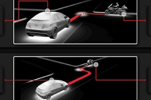 Ασφαλής τεχνολογία μοτοσικλετών από τη Honda