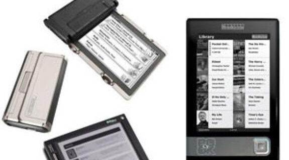 Τα 5 καλύτερα eBook Readers