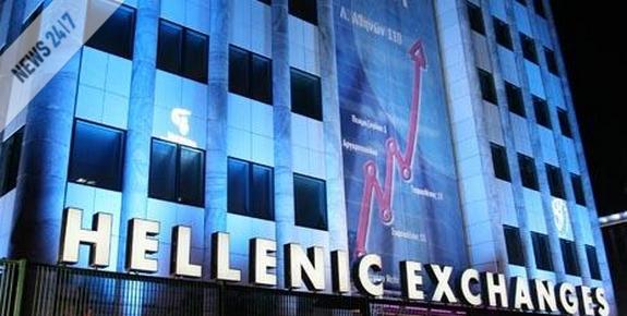 Ανοδικές τάσεις στο Χρηματιστήριο