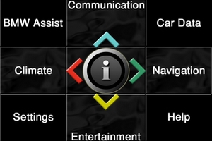 BMW iDrive νέας γενιάς