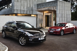 Η Infiniti στην Ελλάδα