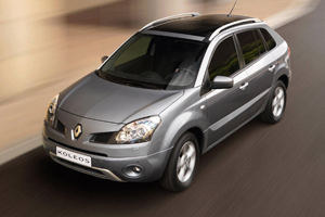 Νέο Renault Koleos