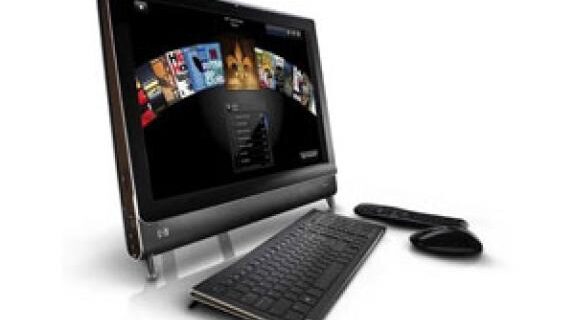 Touchsmart IQ800 PC