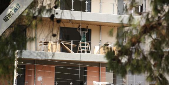 Μειώθηκε η οικοδομική δραστηριότητα
