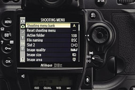 Nikon D3X
