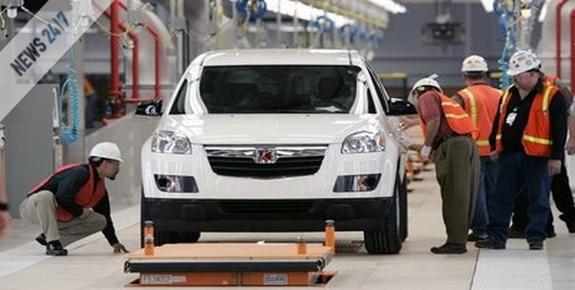 Κλειστά τις γιορτές 3 εργοστάσια της GM