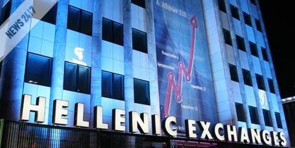 Ελαφρά πτώση στο Χρηματιστήριο