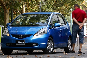 Το νέο Honda Jazz «Αυτοκίνητο του 2009»