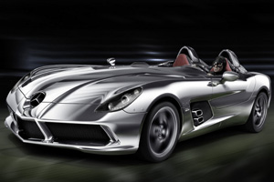 Mercedes-Benz McLaren SLR Sterling Moss