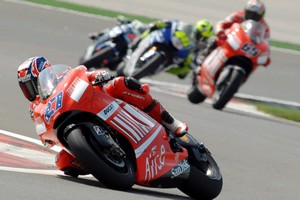 Η ζωή ενός αναβάτη Moto GP