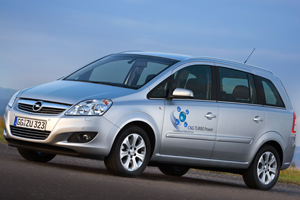 Opel Zafira 1.6 CNG Turbo