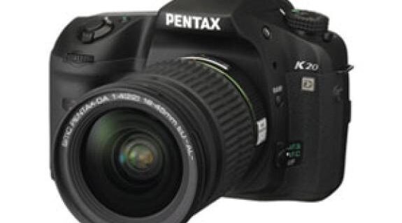 Pentax K20D με GPS Tracker