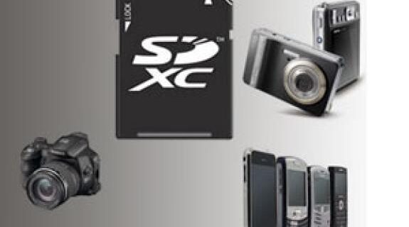 Κάρτα επέκτασης μνήμης SDXC SD