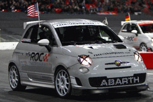 Πρεμιέρα για το Abarth 500 Assetto Corse