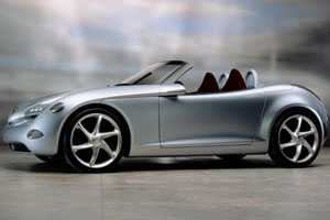 Mercedes SLA roadster