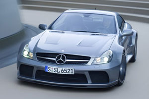 Mercedes SL65 AMG Black Series