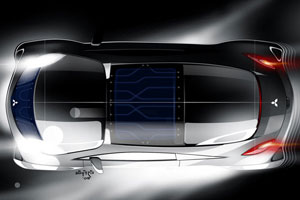 Mitsubishi i MiEV SPORT AIR concept